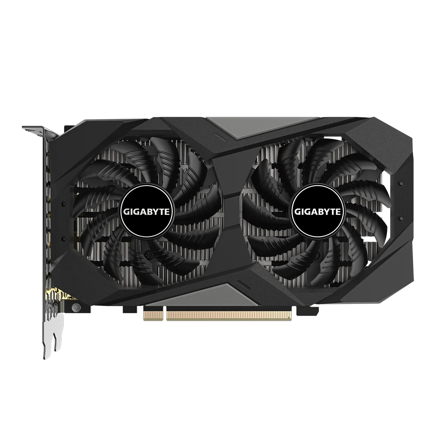 GIGABYTE nVidia GeForce RTX 3050 Windfore OC - 6GB GDDR6; 96-Bit Memory Bus; PCI Express 4.0; 2x HDMI; 2x DisplayPort.