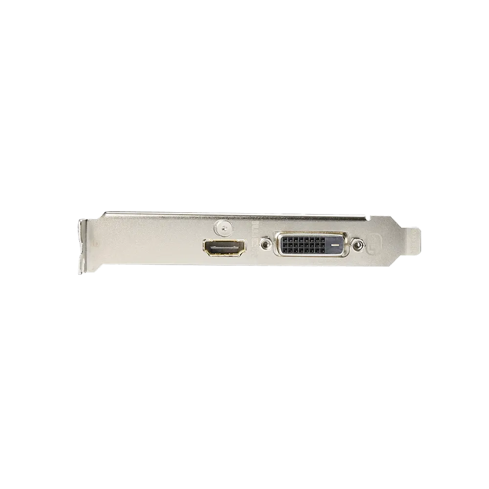 GIGABYTE nVidia GeForce GT 1030 - 2GB GDDR4; 64-Bit Memory Bus; PCI Express 2.0; 1x Dual-Link DVI-D; 1x HDMI; Low Profile