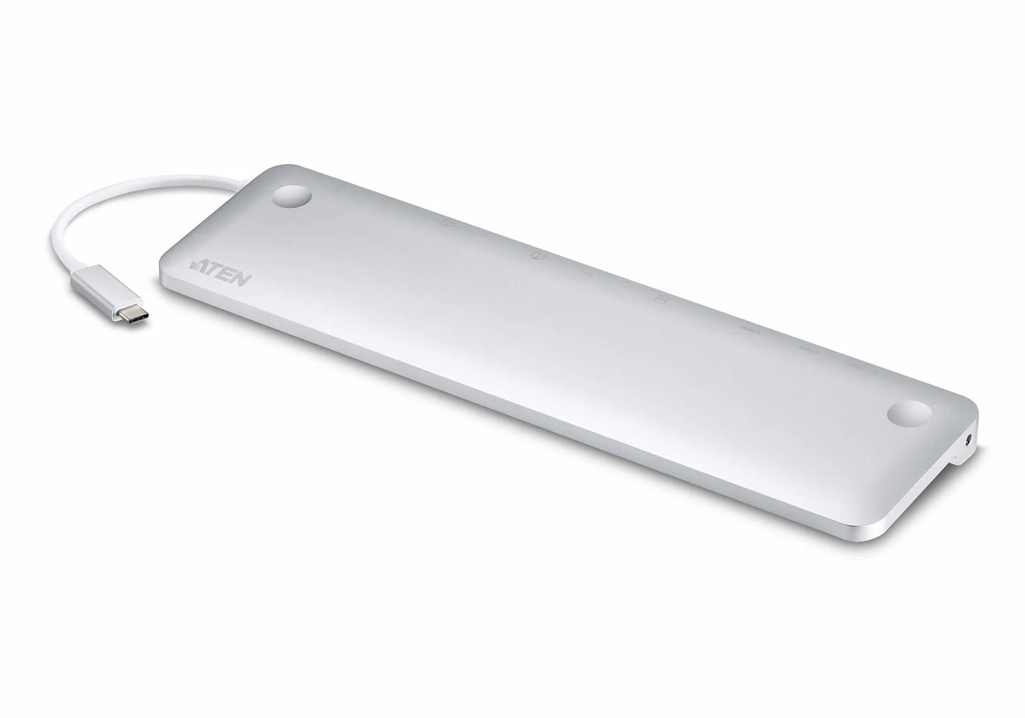 ATEN Dock; USB-C Multiport Dock with Power Pass-Through.