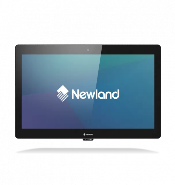 Newland-NQuire 1500 Mobula II Mikro Kiosk with 15'' Touch Screen; 2D CMOS Mega Pixel imager with Laser Aimer (CM6x; Landscape);