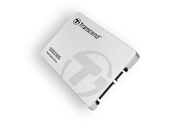 TRANSCEND 2 TB SSD230S 2.5'' SSD DRIVE- SATA III 3D TLC with DRAM cache - 560MB/s Read 520MB/s Write - 1120 TBW