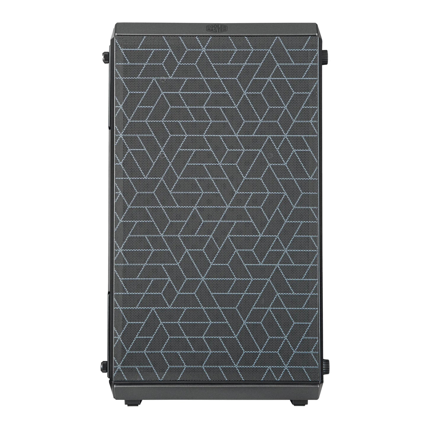 Cooler Master Masterbox Q500L Compact ATX; Orientation & A Movable I/O Panel; Windowed; Fully Perforated Chassis; Magnetic Dust