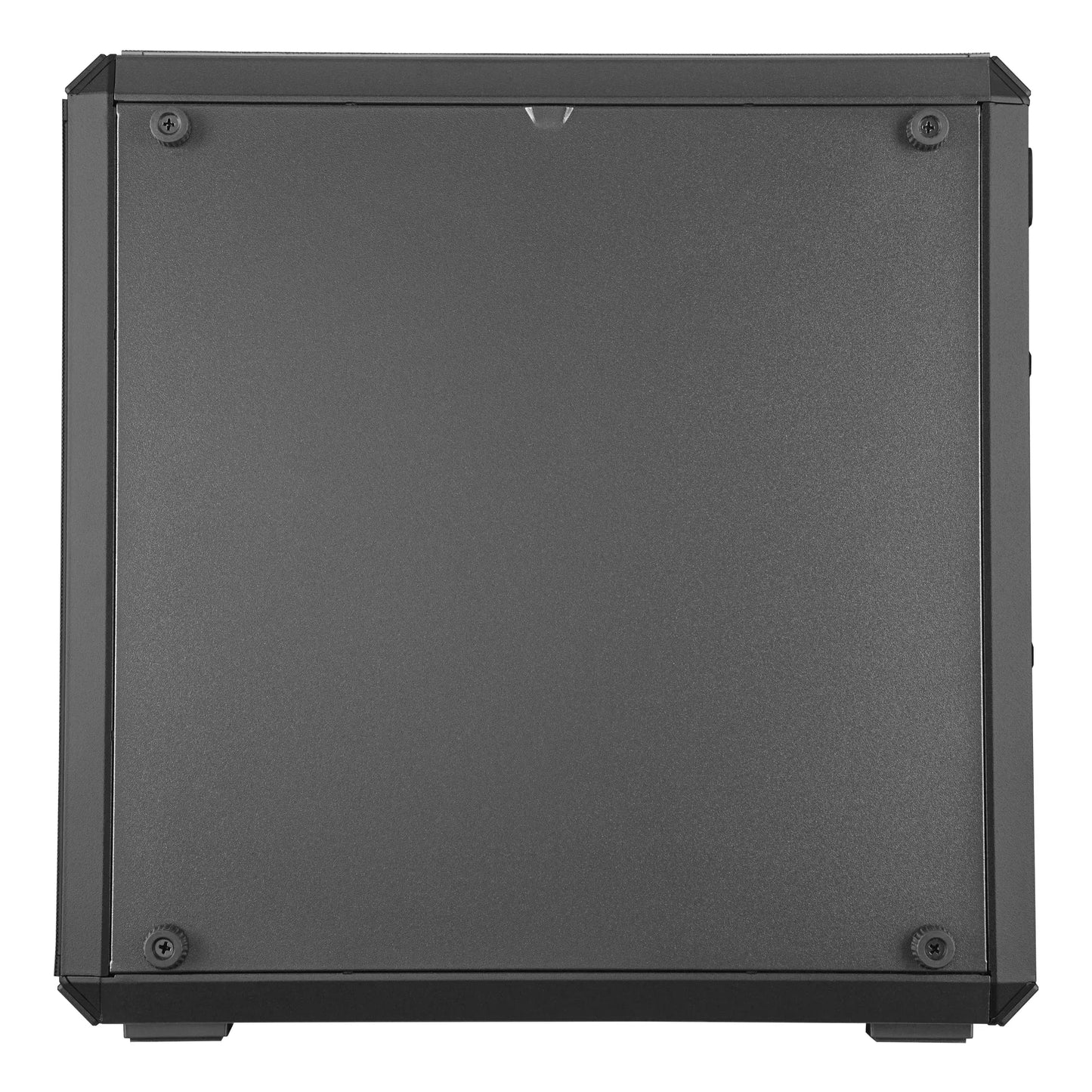 Cooler Master Masterbox Q500L Compact ATX; Orientation & A Movable I/O Panel; Windowed; Fully Perforated Chassis; Magnetic Dust