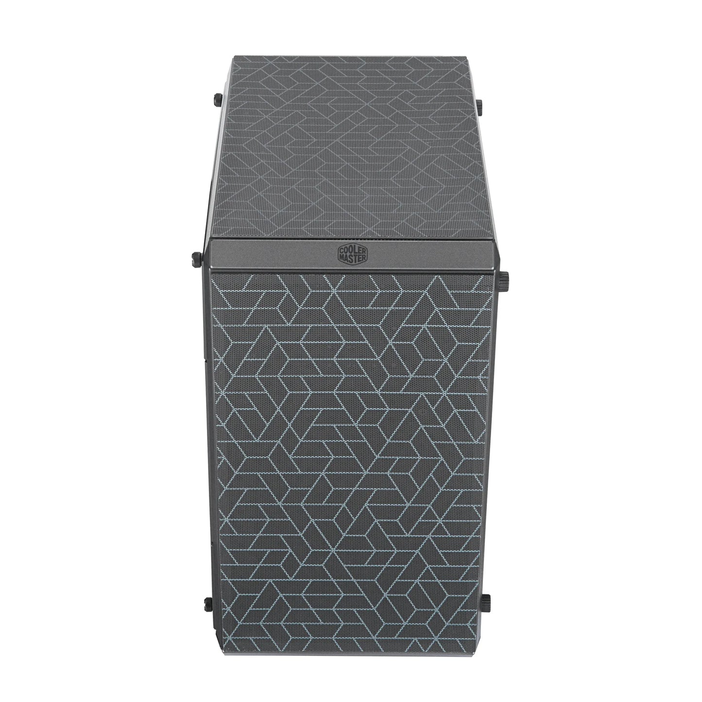 Cooler Master Masterbox Q500L Compact ATX; Orientation & A Movable I/O Panel; Windowed; Fully Perforated Chassis; Magnetic Dust
