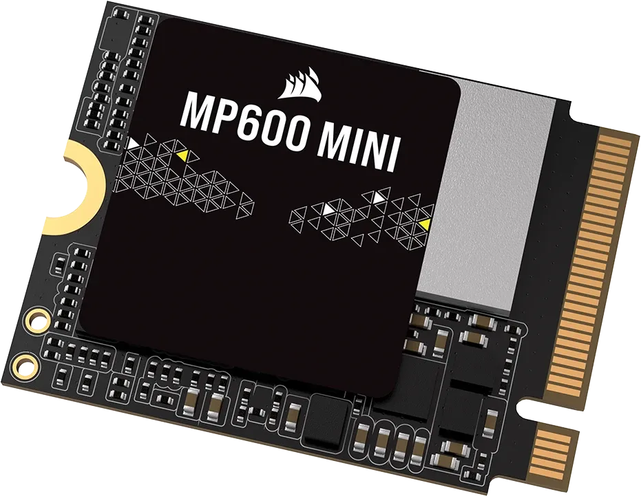 Corsair MP600 MINI 1TB M.2 NVMe PCIe Gen. 4 x4 SSD; Read Up To 4800MB/s; Write up to 4800MB/s