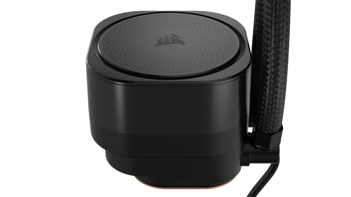 Corsair NAUTILUS 360; 360mm Radiator; Liquid CPU Cooler; Intel® LGA 1851/1700; AMD® AM5/AM4