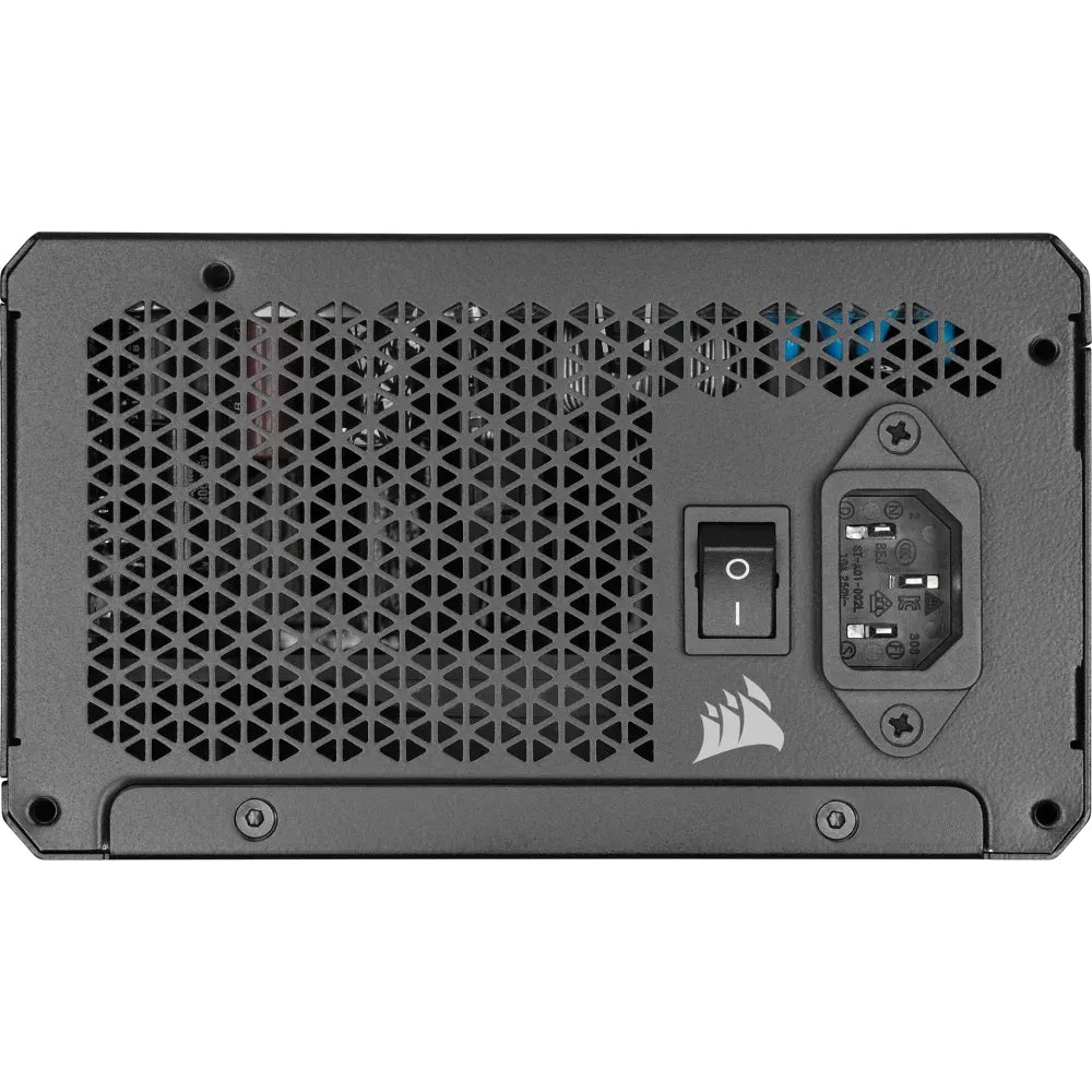 Corsair RM1200x Shift —1200 Watt 80 PLUS Gold;10yr Warranty. ATX (1); EPS (2);PCI-E (4);12VHPWR (1);PATA (8);SATA (12)