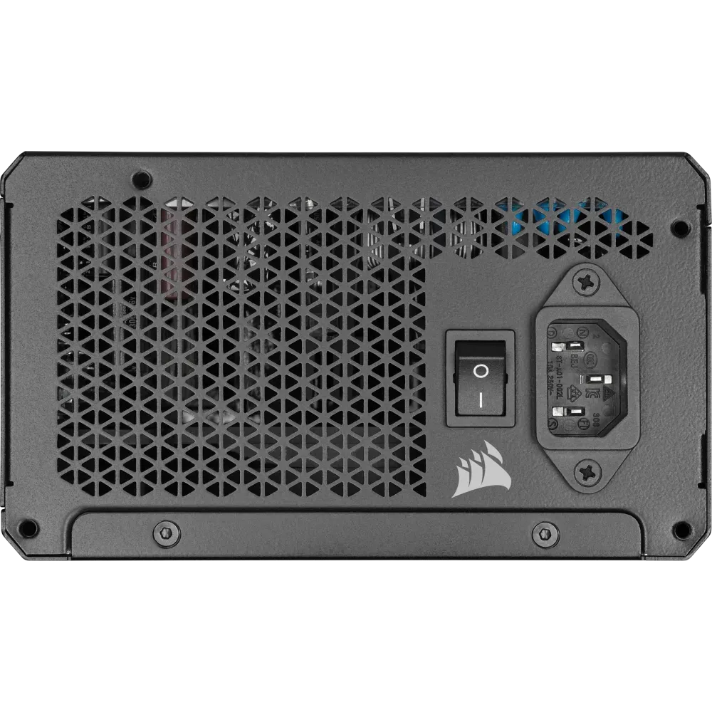 Corsair RM1200x Shift —1200 Watt 80 PLUS Gold;10yr Warranty. ATX (1); EPS (2);PCI-E (4);12VHPWR (1);PATA (8);SATA (12)