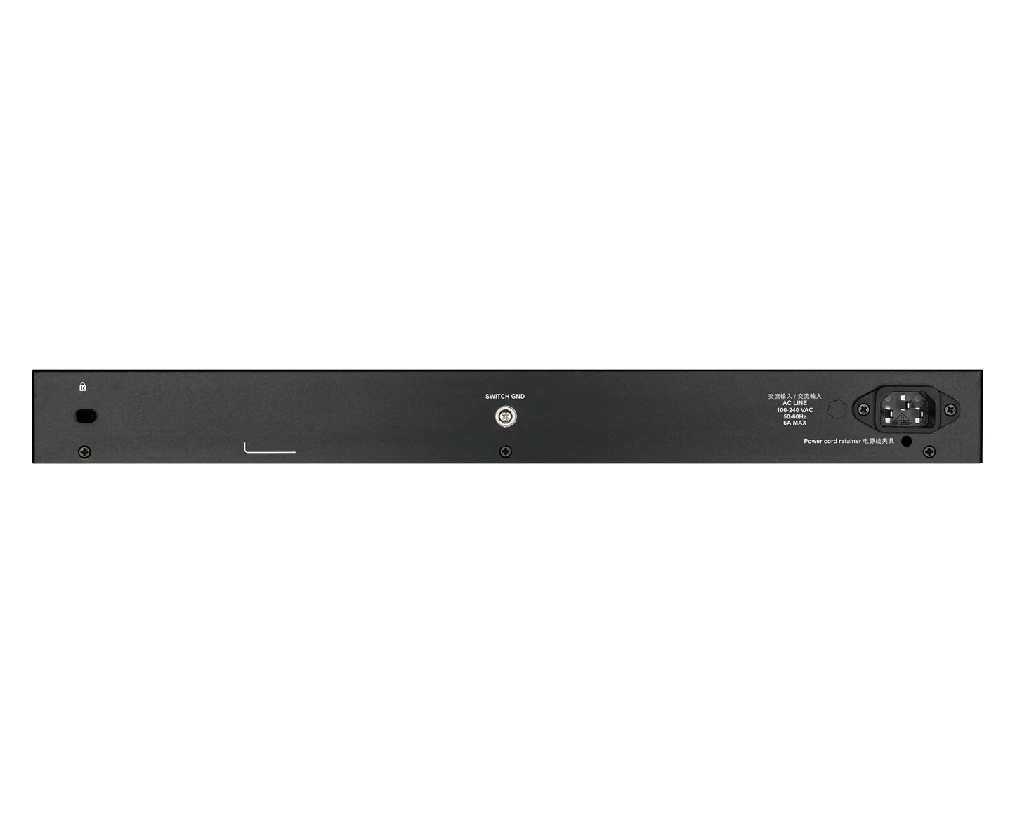 D-Link 48 Ports 10/100/1000Mbps PoE + 4 Ports 10G SFP+ Smart Managed Switch