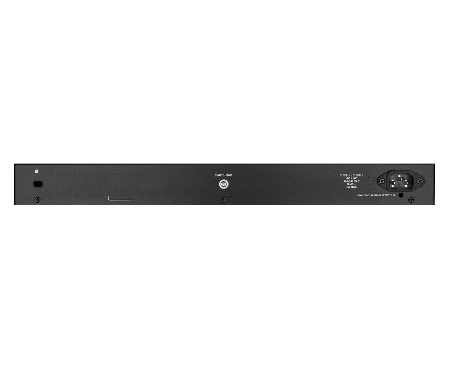 D-Link 48 Ports 10/100/1000Mbps PoE + 4 Ports 10G SFP+ Smart Managed Switch