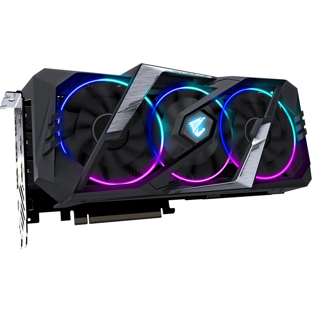 GIGABYTE Aorus nVidia RTX 2070 Super - 8GB GDDR6 3xHDMI/3xDP/USB-C NVLink SLI