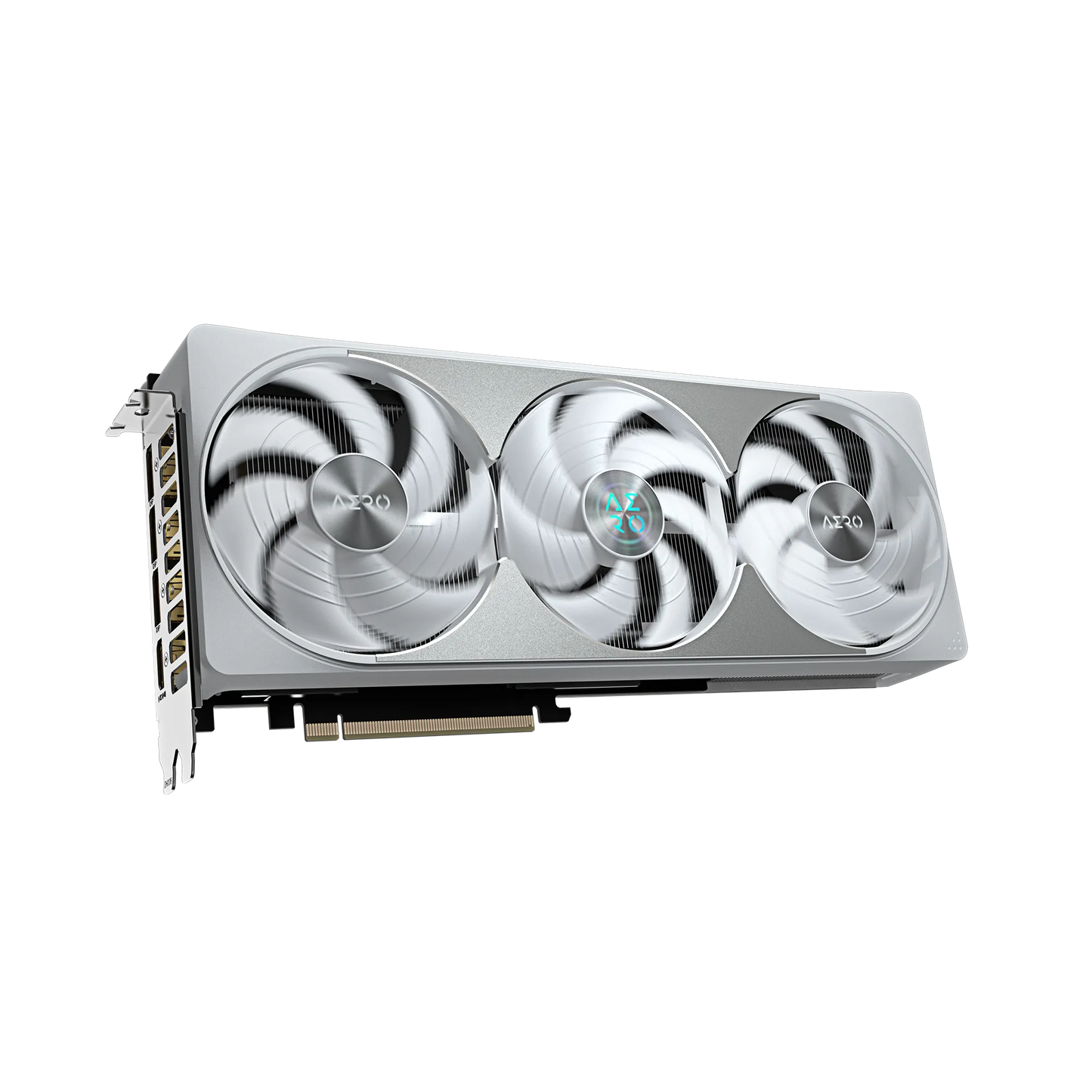 GIGABYTE nVidia GeForce RTX 5080 AERO OC - 16GB GDDR7; 256-Bit Memory Bus; 1x HDMI; 3x DisplayPort; Min 850W PSU. .