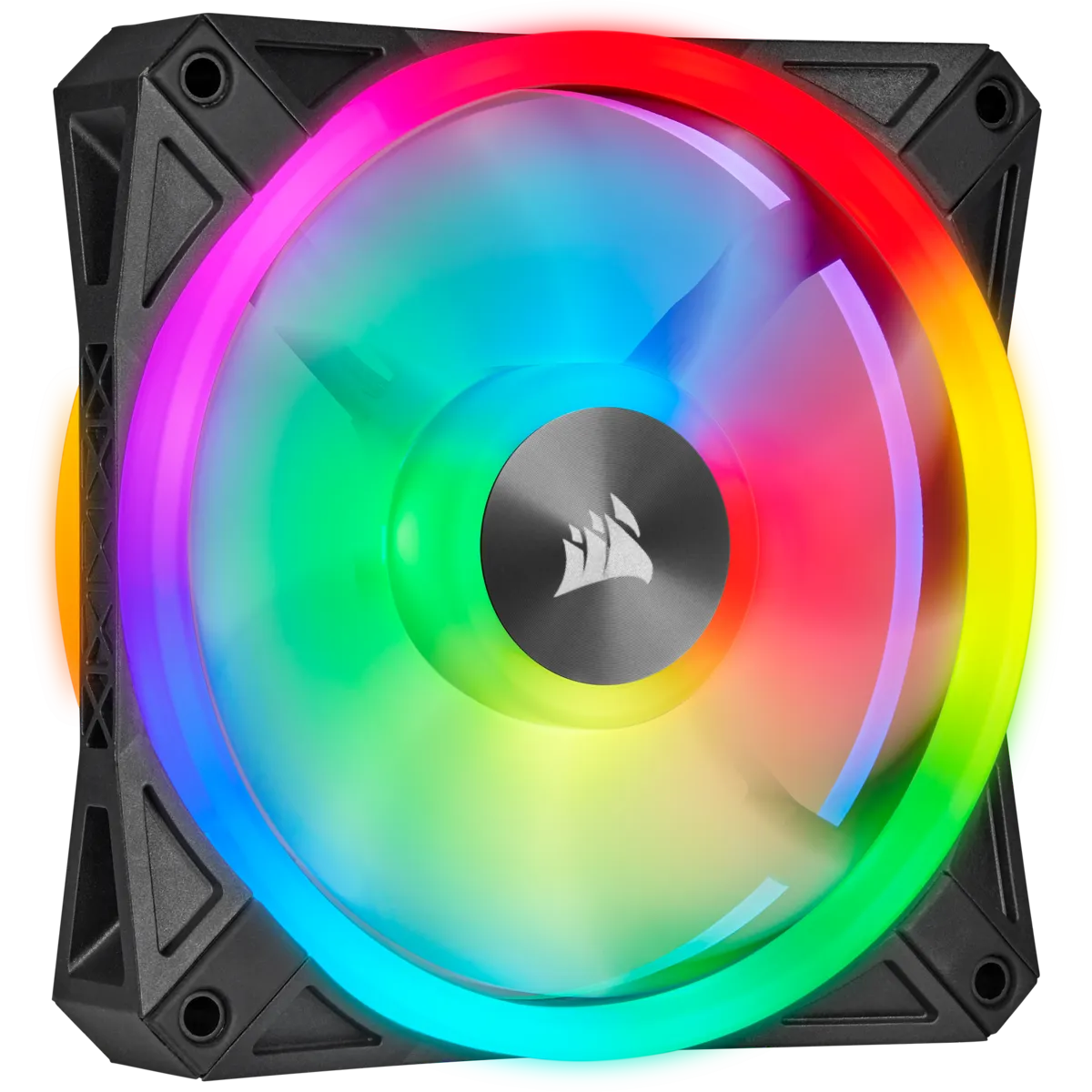 Corsair iCUE QL140 RGB 140mm PWM Single Fan.