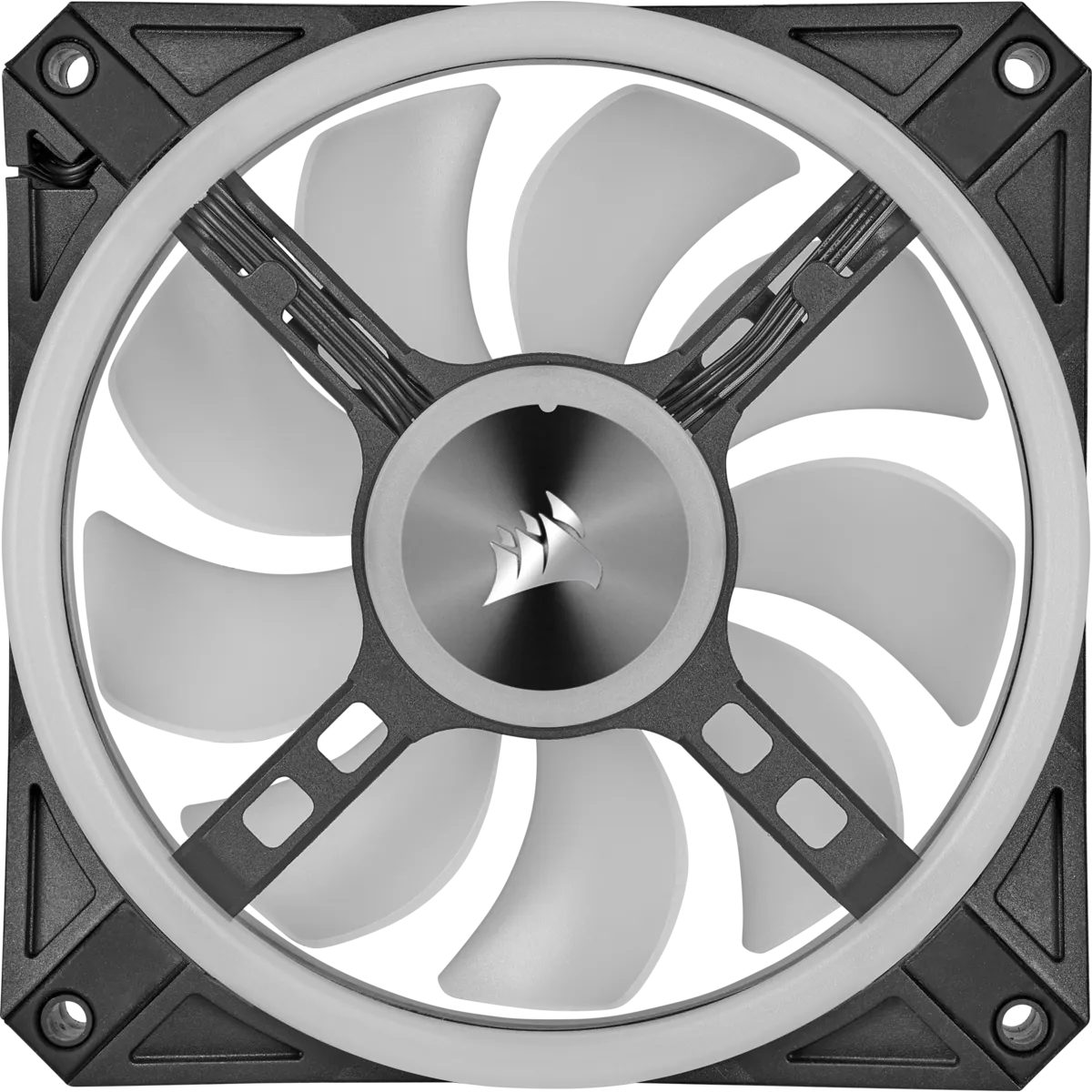 Corsair iCUE QL140 RGB 140mm PWM Single Fan.