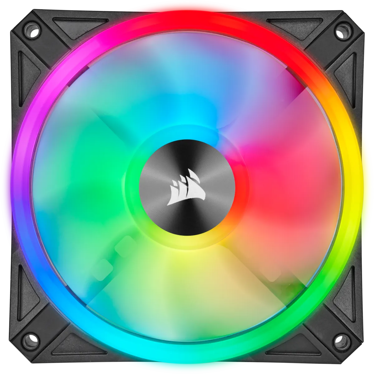 Corsair iCUE QL140 RGB 140mm PWM Single Fan.