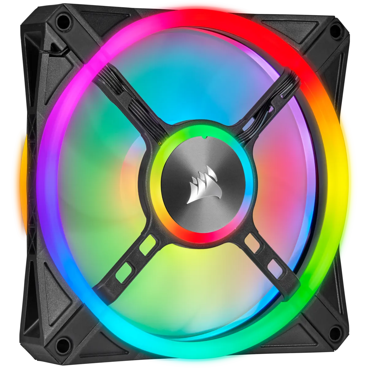Corsair iCUE QL140 RGB 140mm PWM Single Fan.