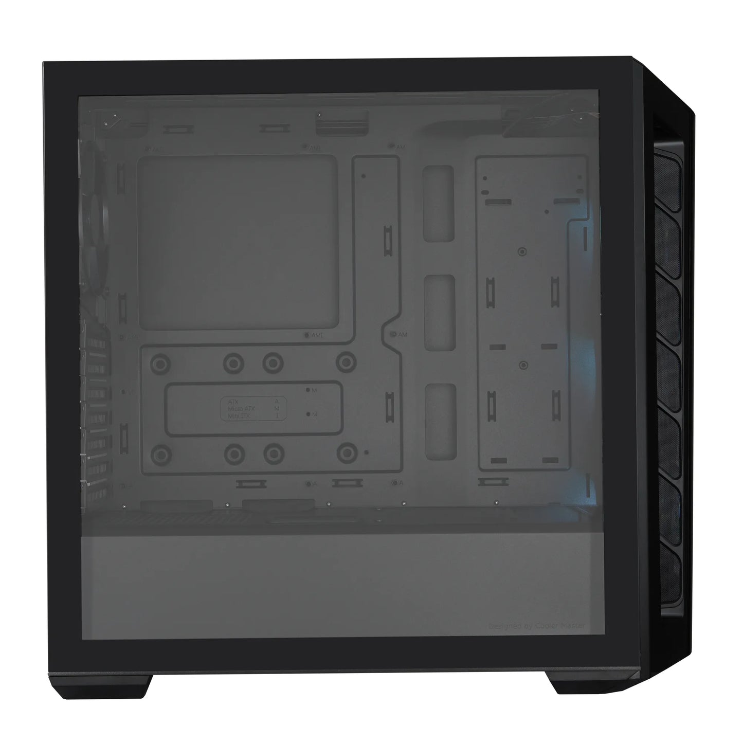 Cooler Master Masterbox MB520 ATX; Black; Tempered Glass; 3x 120mm ARGB
