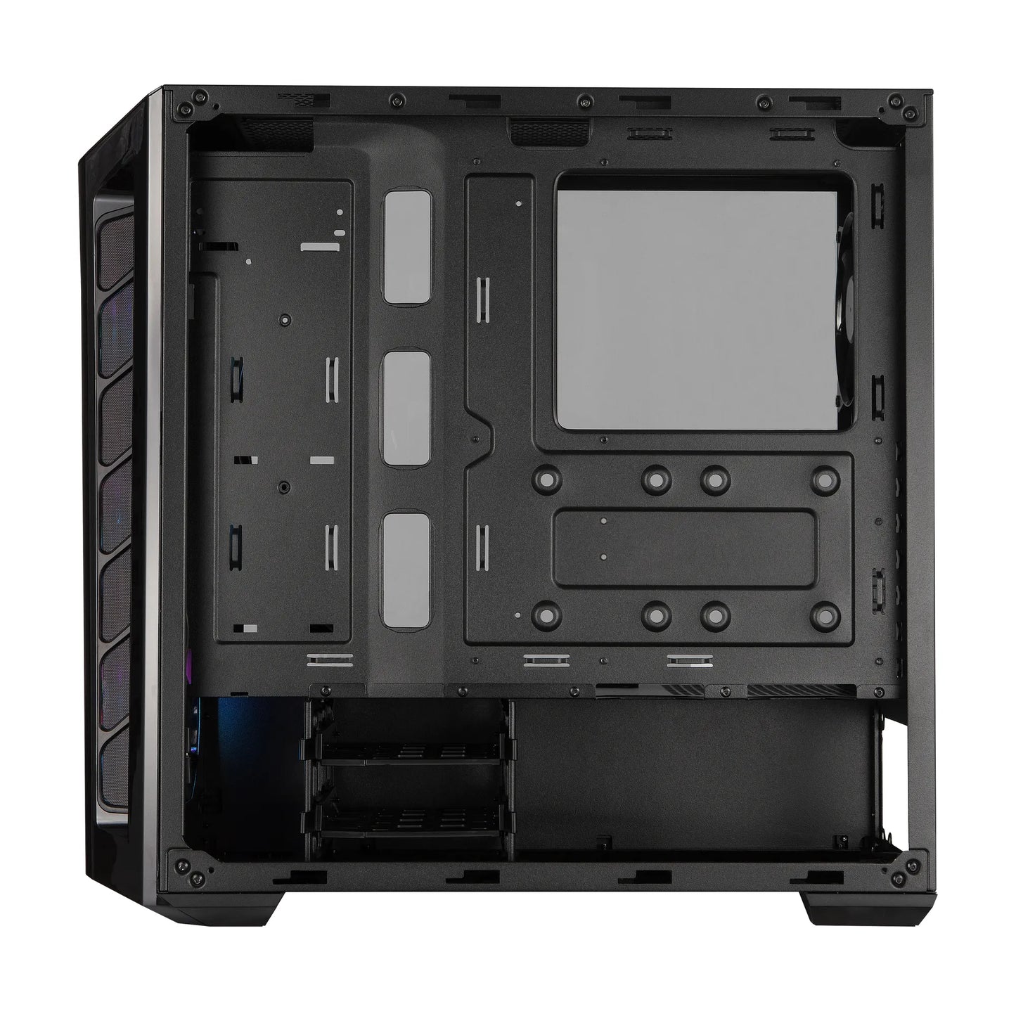 Cooler Master Masterbox MB520 ATX; Black; Tempered Glass; 3x 120mm ARGB