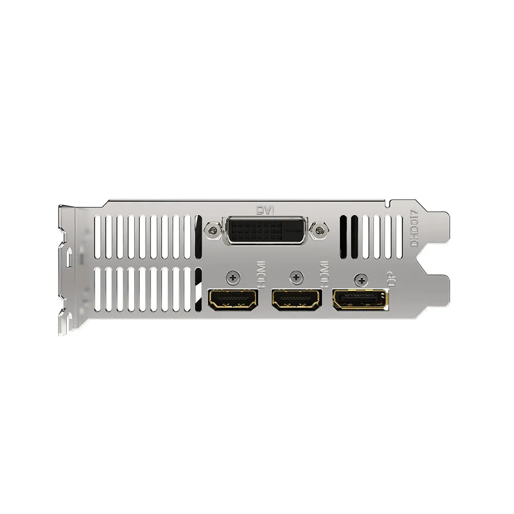 GIGABYTE nVidia GeForce® GTX 1650 OC- 4GB GDDR6 DP/DVI-D/2xHDMI - LP.