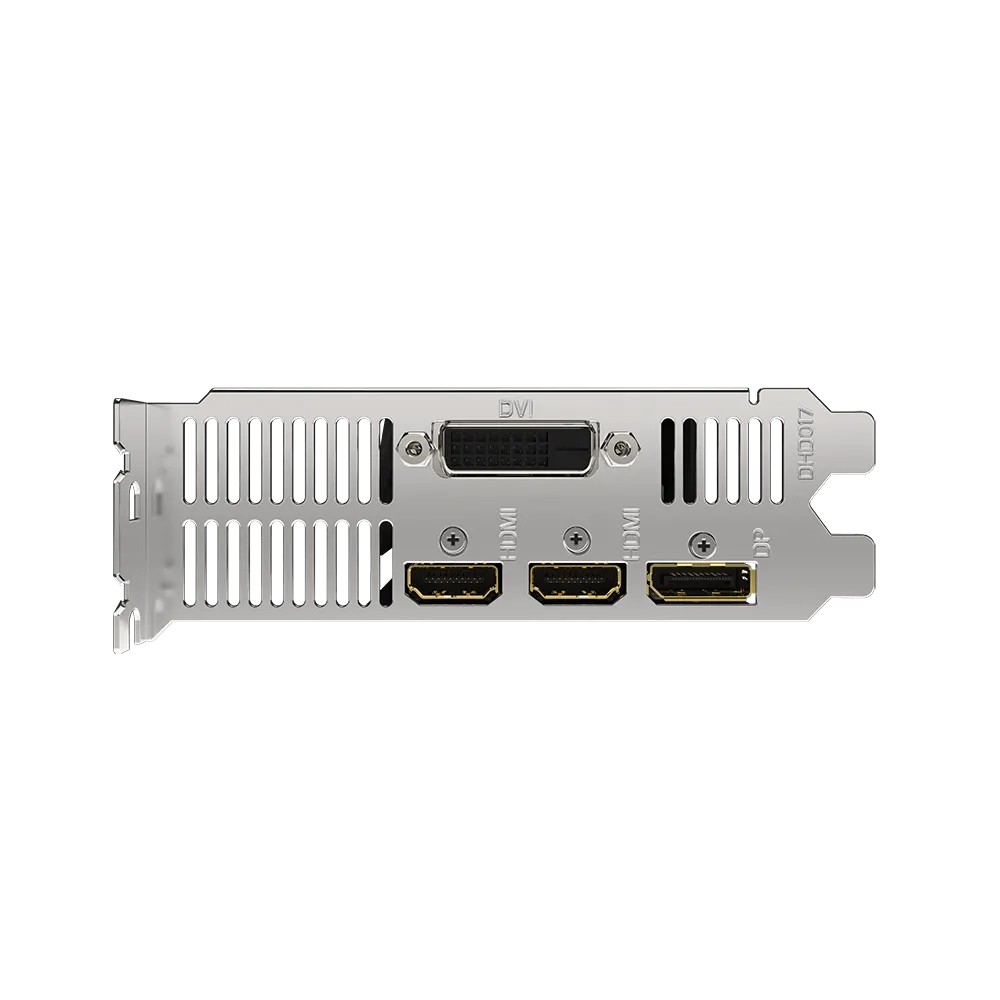 GIGABYTE nVidia GeForce® GTX 1650 OC- 4GB GDDR6 DP/DVI-D/2xHDMI - LP.