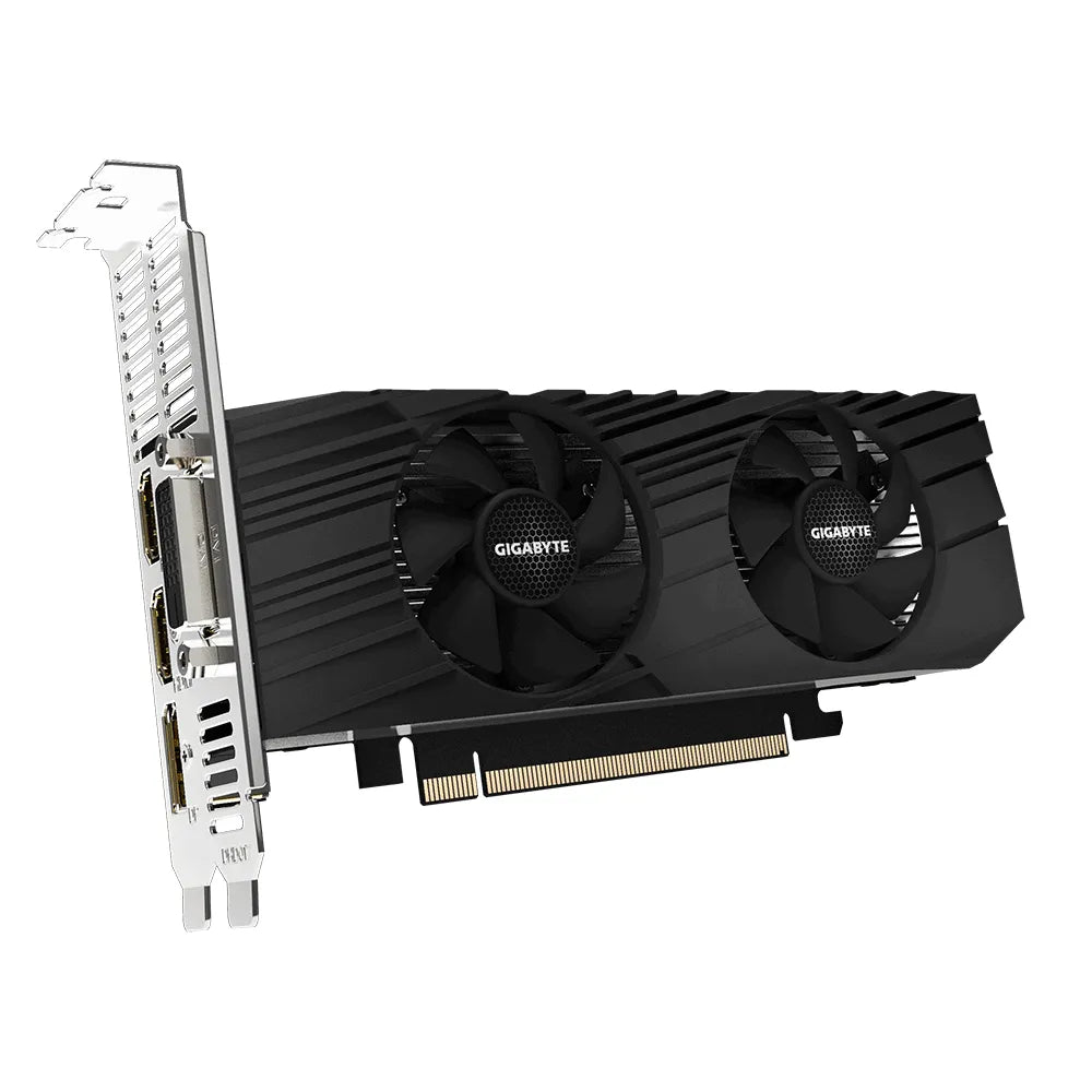GIGABYTE nVidia GeForce® GTX 1650 OC- 4GB GDDR6 DP/DVI-D/2xHDMI - LP.