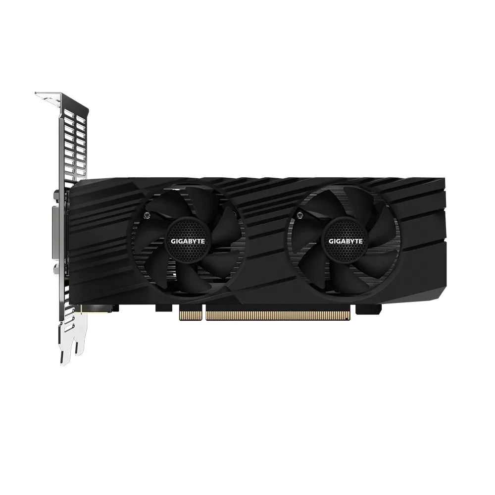 GIGABYTE nVidia GeForce® GTX 1650 OC- 4GB GDDR6 DP/DVI-D/2xHDMI - LP.