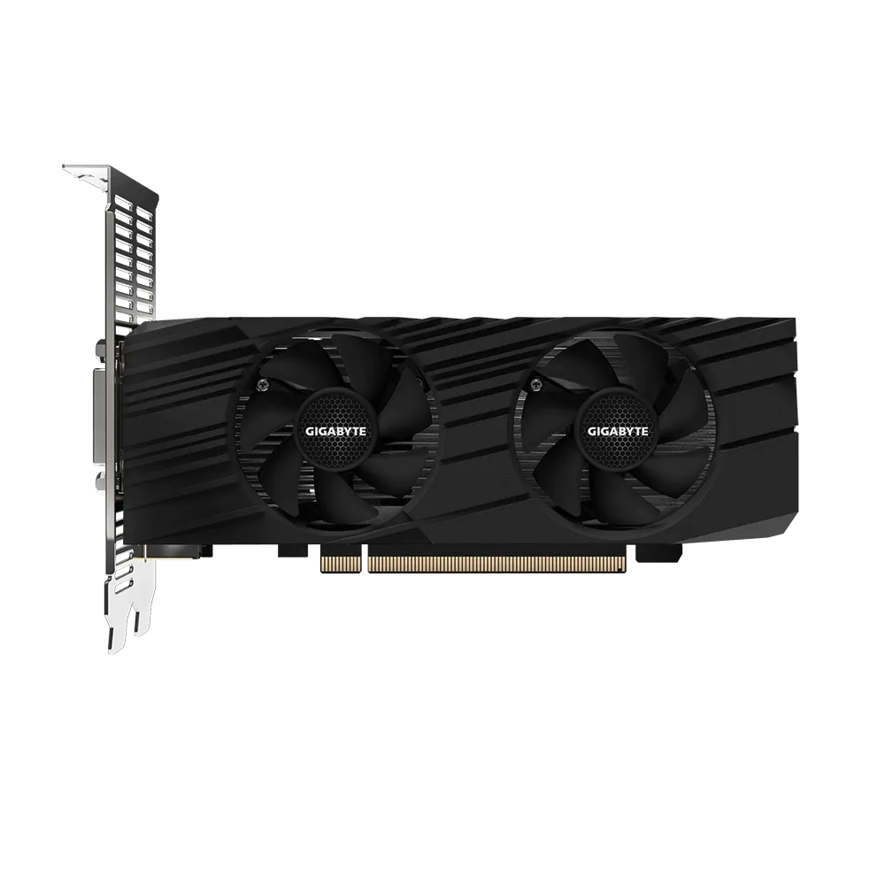 GIGABYTE nVidia GeForce® GTX 1650 OC- 4GB GDDR6 DP/DVI-D/2xHDMI - LP.