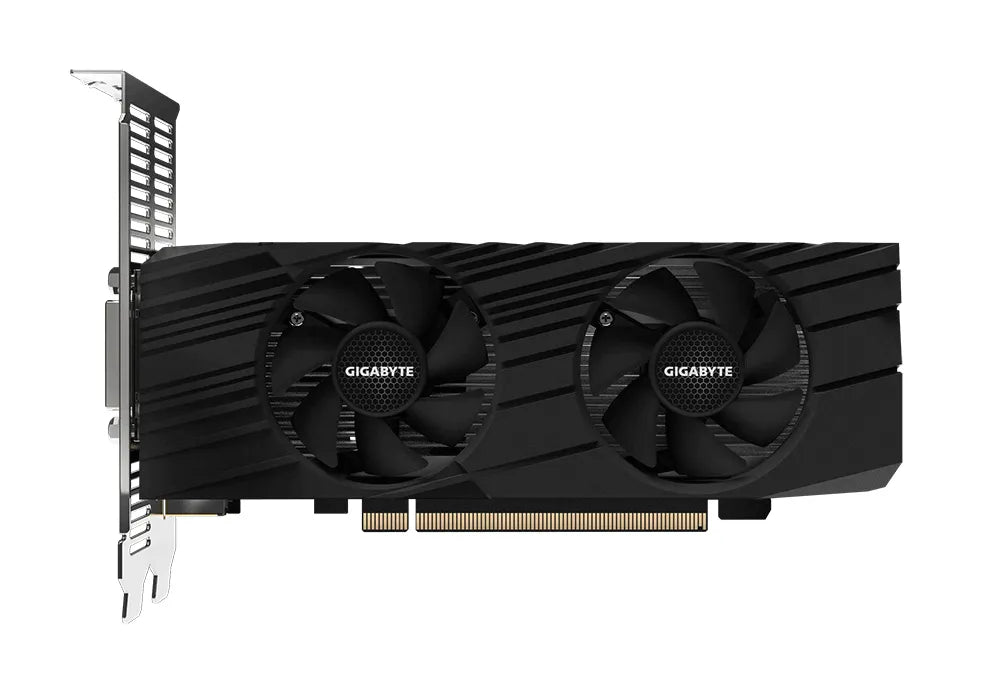 GIGABYTE nVidia GeForce® GTX 1650 OC- 4GB GDDR6 DP/DVI-D/2xHDMI - LP.