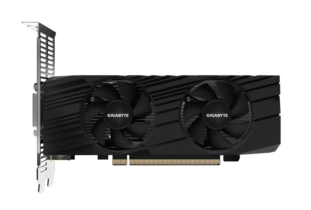GIGABYTE nVidia GeForce® GTX 1650 OC- 4GB GDDR6 DP/DVI-D/2xHDMI - LP.