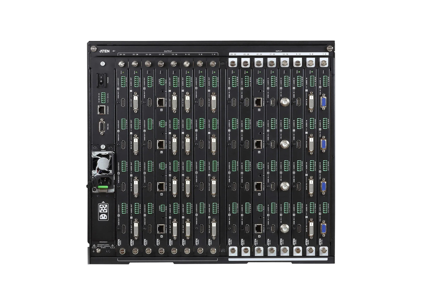 ATEN 32 x 32 Modular Matrix Switch Gen.2