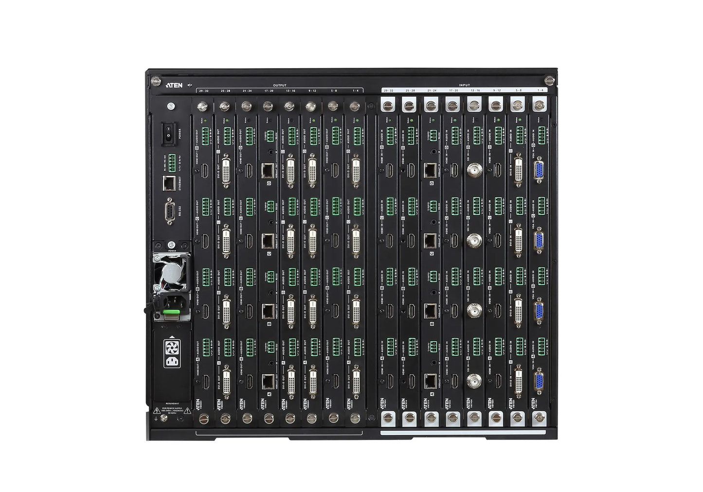 ATEN 32 x 32 Modular Matrix Switch Gen.2