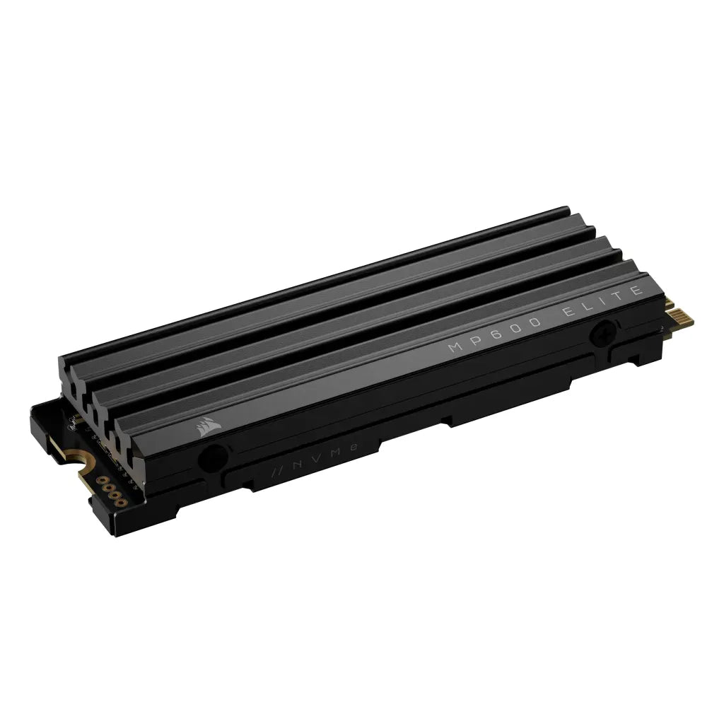 Corsair MP600 ELITE 2TB Gen4 PCIe x4 NVMe M.2 SSD with heatsink; Read Up To 7000MB/s; Write up to 6500MB/s