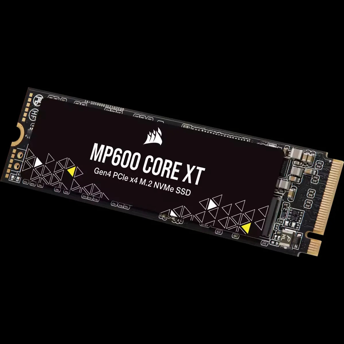 Corsair MP600 CORE XT 4TB NVMe PCIe M.2 SSD; Read Up To 5000MB/s; Write up to 4400MB/s