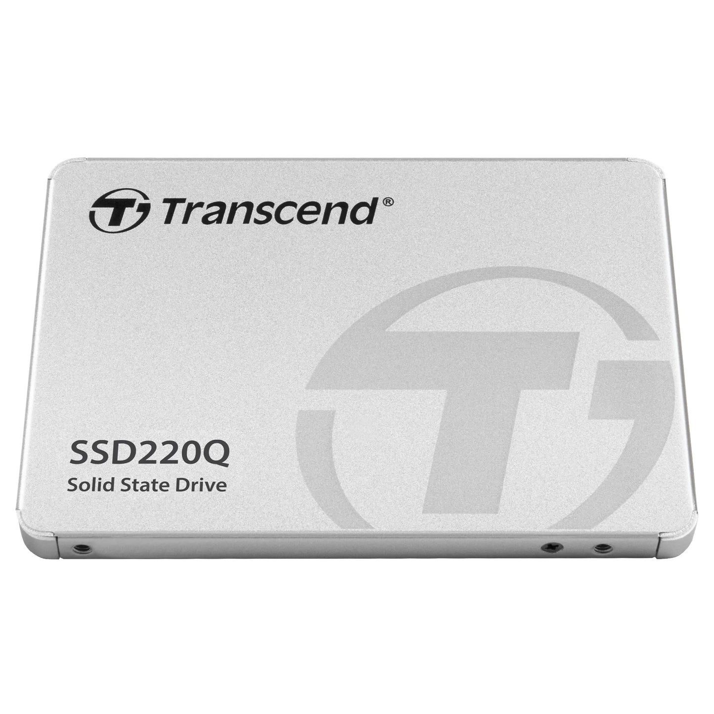 TRANSCEND 1TB SSD220Q 2.5'' SSD DRIVE - SATA III QLC with SLC cache - 550MB/s Read 500MB/s Write - 200 TBW