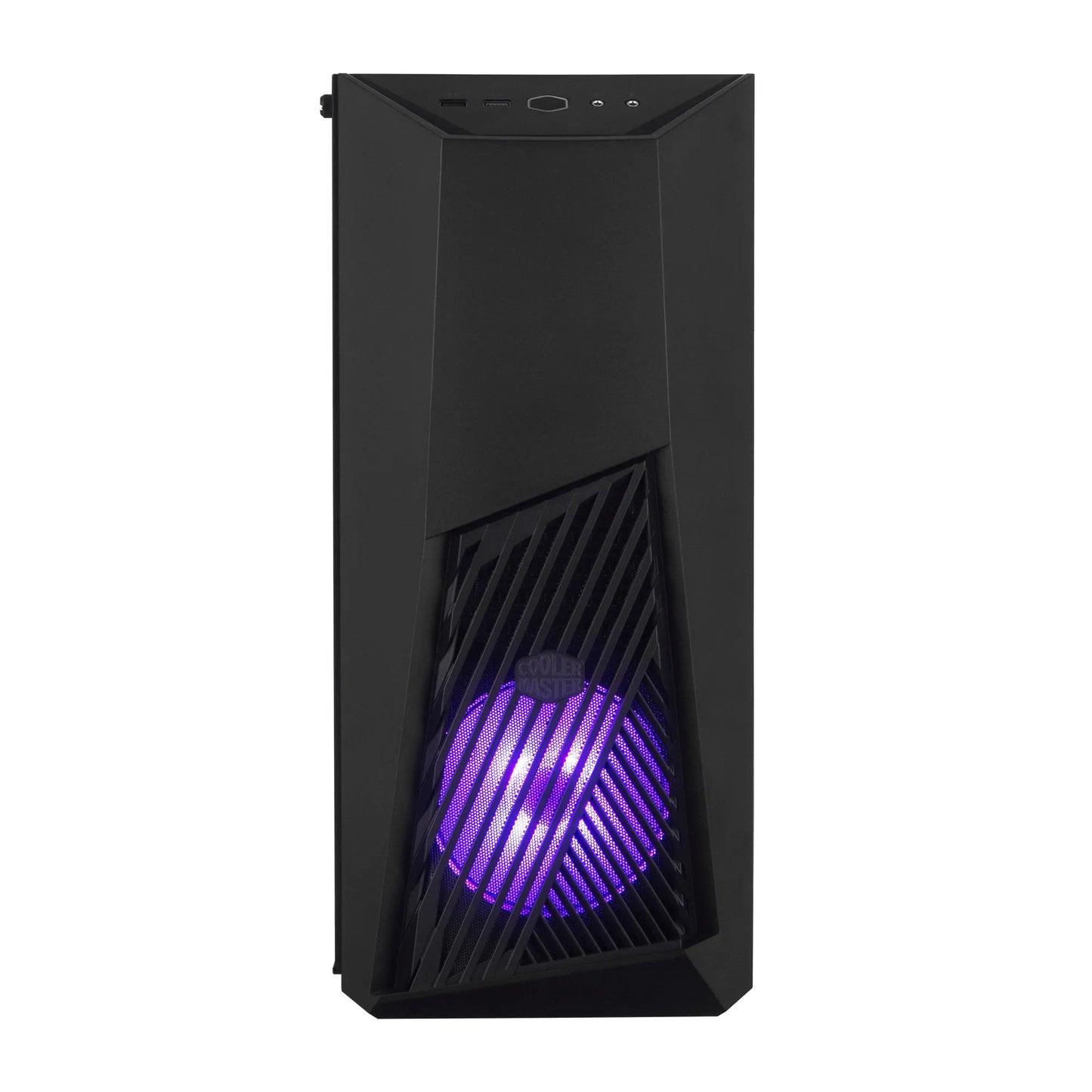 Cooler Master Masterbox K501L ATX; Black; Windowed; Angular Front Ventilation; RGB Fan