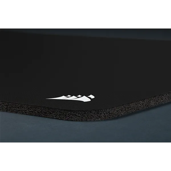 Corsair MM200 PRO Premium Spill-Proof Cloth Gaming Mouse Pad – Heavy XL; Black - 450mm x 400mm x 6mm.