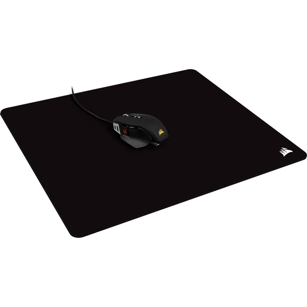 Corsair MM200 PRO Premium Spill-Proof Cloth Gaming Mouse Pad – Heavy XL; Black - 450mm x 400mm x 6mm.