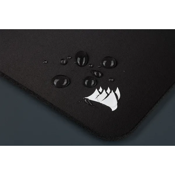 Corsair MM200 PRO Premium Spill-Proof Cloth Gaming Mouse Pad – Heavy XL; Black - 450mm x 400mm x 6mm.