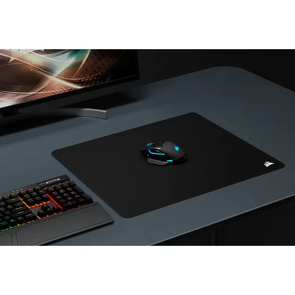Corsair MM200 PRO Premium Spill-Proof Cloth Gaming Mouse Pad – Heavy XL; Black - 450mm x 400mm x 6mm.