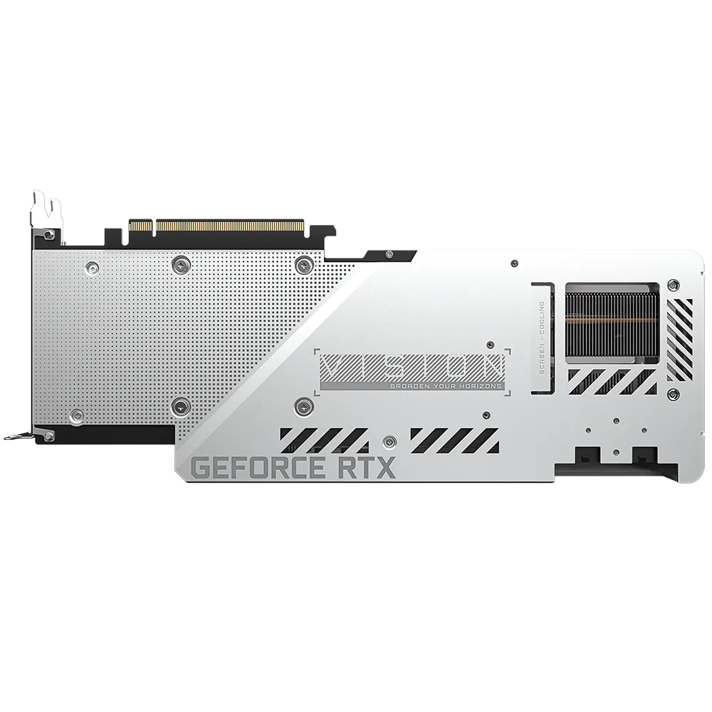GIGABYTE nVidia RTX 3080 VISION OC - 10GB GDDR6X 3xDP/ 2x HDMI. V2.0