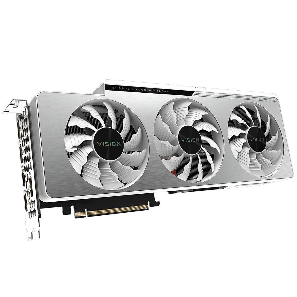 GIGABYTE nVidia RTX 3080 VISION OC - 10GB GDDR6X 3xDP/ 2x HDMI. V2.0