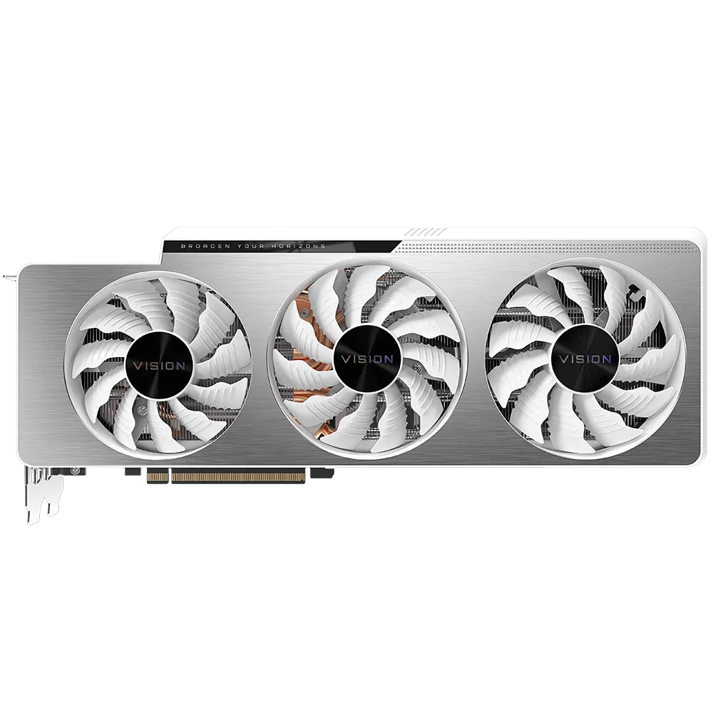 GIGABYTE nVidia RTX 3080 VISION OC - 10GB GDDR6X 3xDP/ 2x HDMI. V2.0