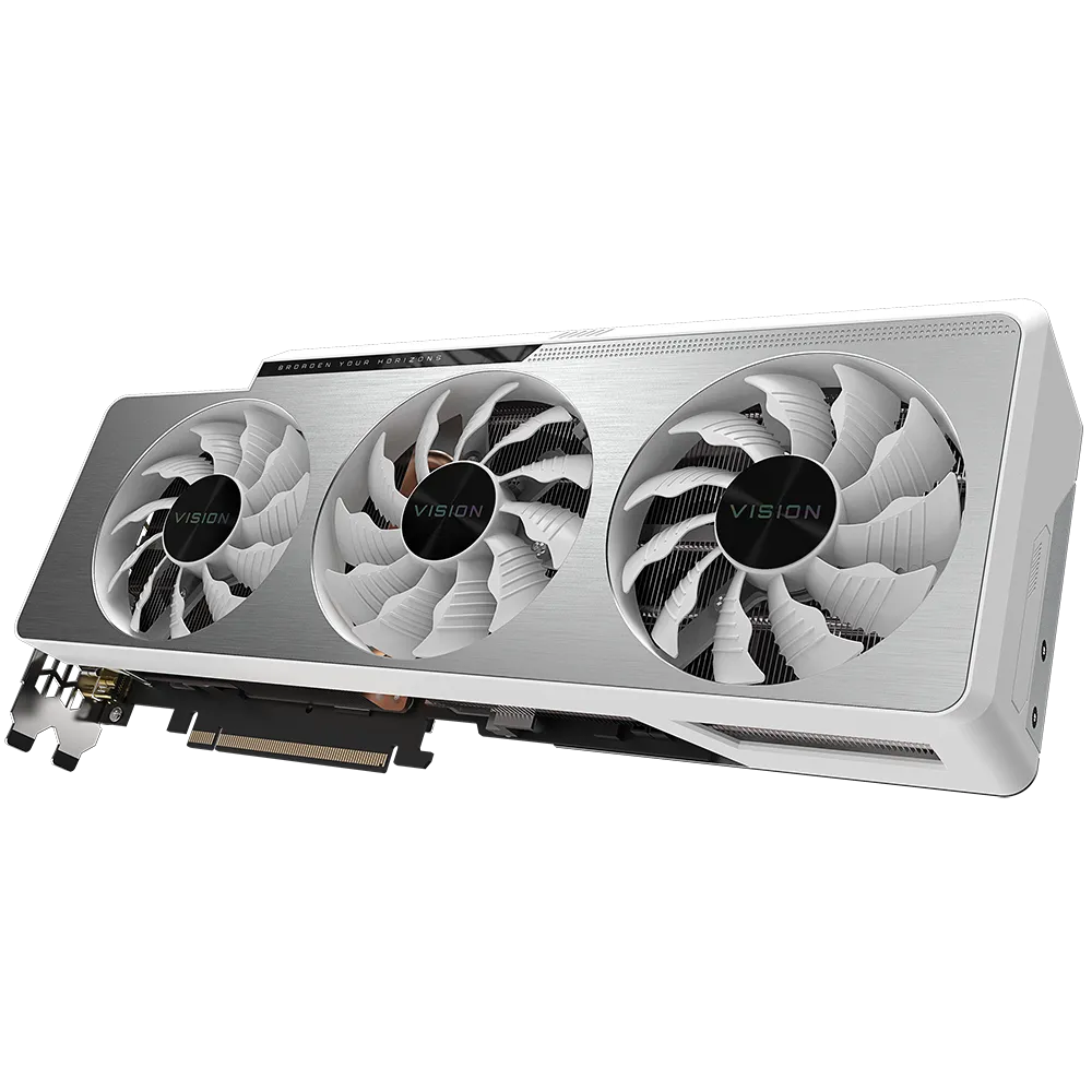 GIGABYTE nVidia RTX 3080 VISION OC - 10GB GDDR6X 3xDP/ 2x HDMI. V2.0