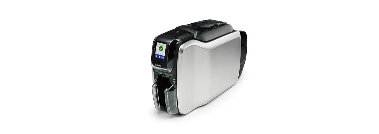 Zebra Printer ZC300; Single Sided; UK/EU Cords; USB & Ethernet; PC/SC Contact; Contactless Mifare; Windows Driver