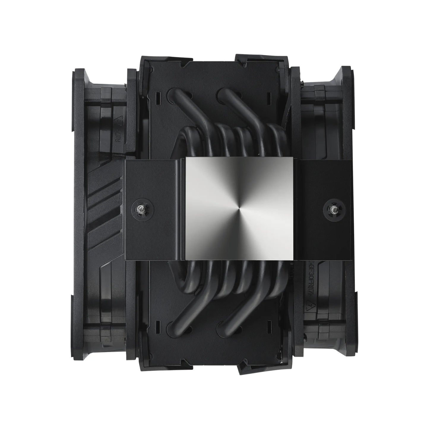 Cooler Master MasterAir MA612 Stealth; Stealth Black; Dual ARGB 120mm Fans; ARGB controller included; compatible with LGA 1700