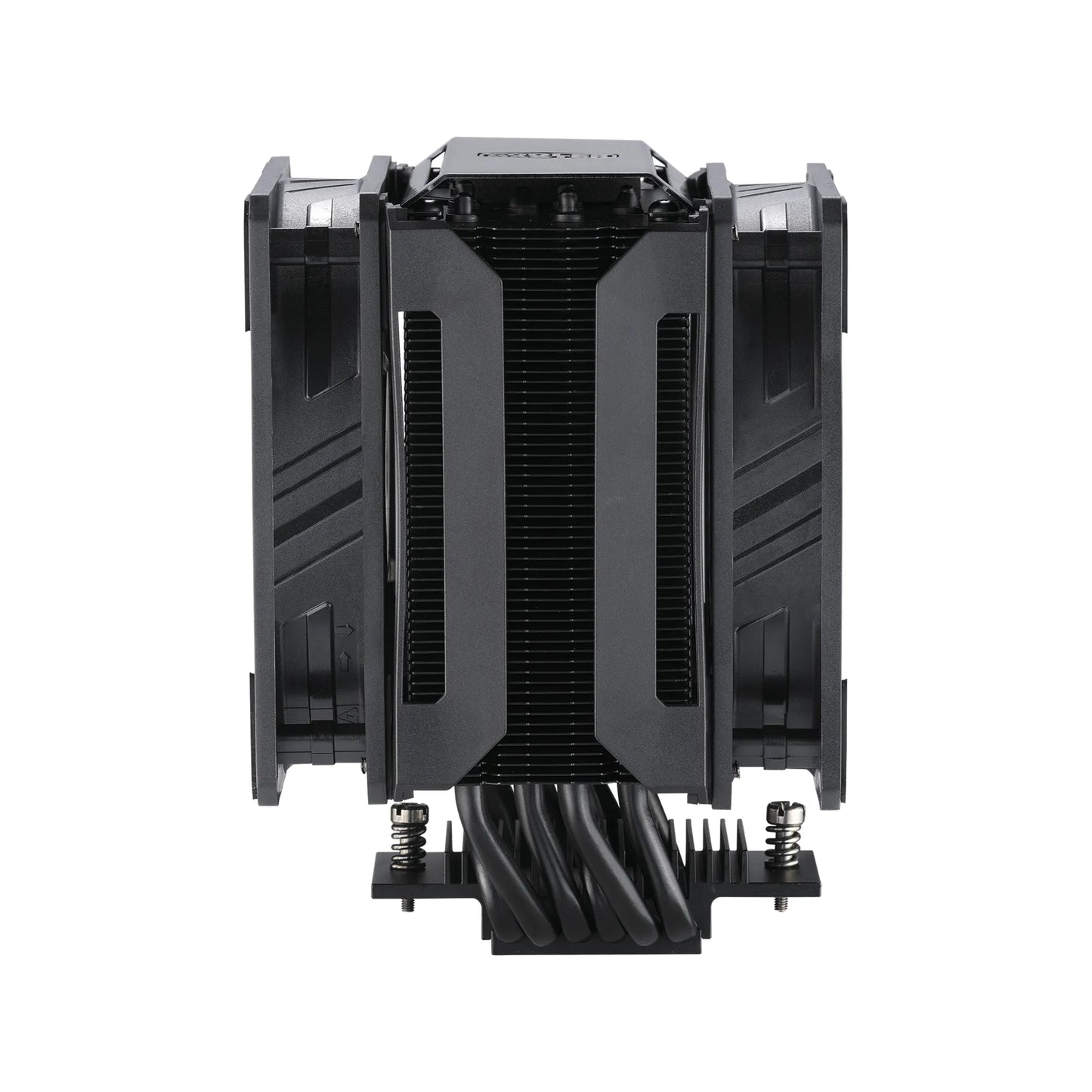 Cooler Master MasterAir MA612 Stealth; Stealth Black; Dual ARGB 120mm Fans; ARGB controller included; compatible with LGA 1700