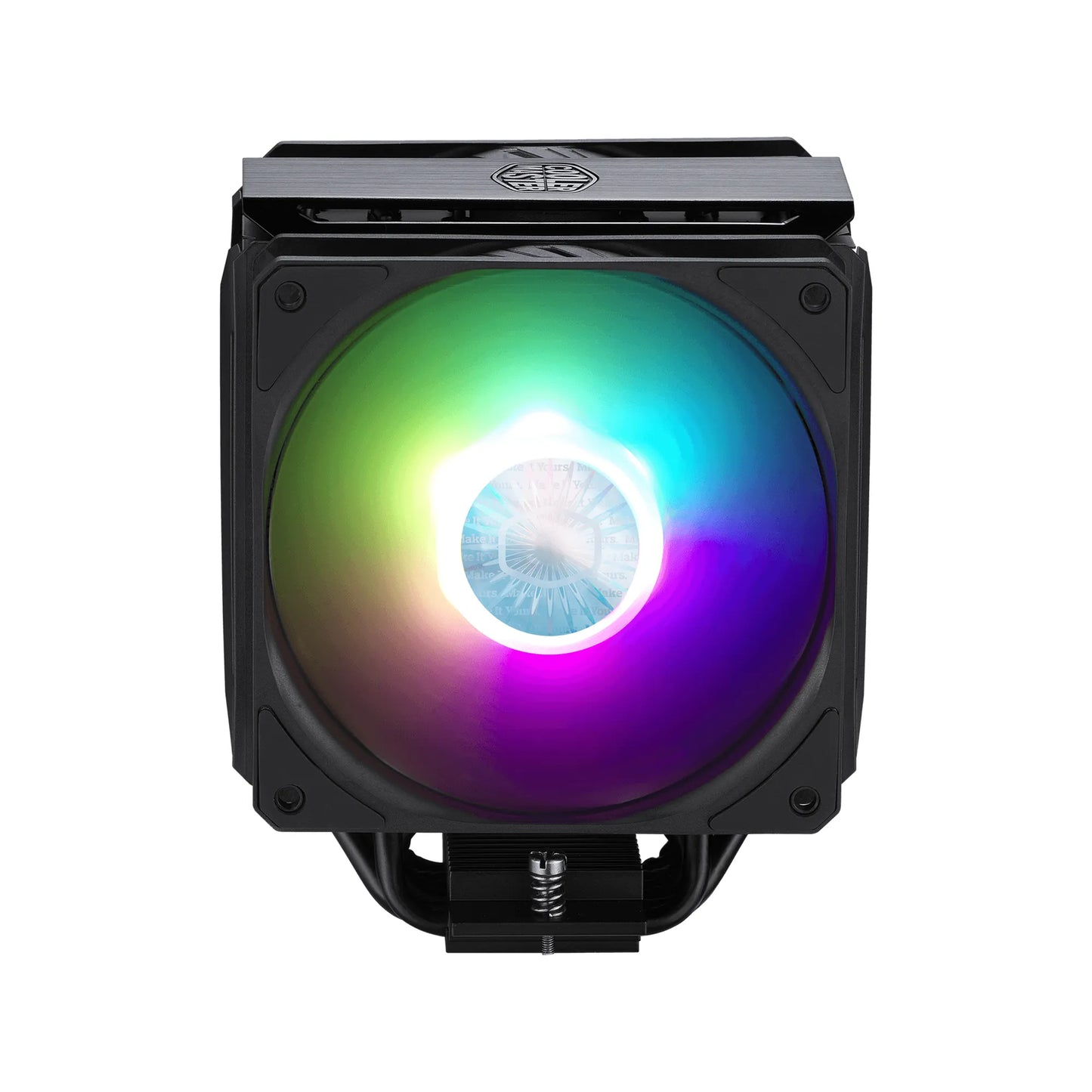 Cooler Master MasterAir MA612 Stealth; Stealth Black; Dual ARGB 120mm Fans; ARGB controller included; compatible with LGA 1700
