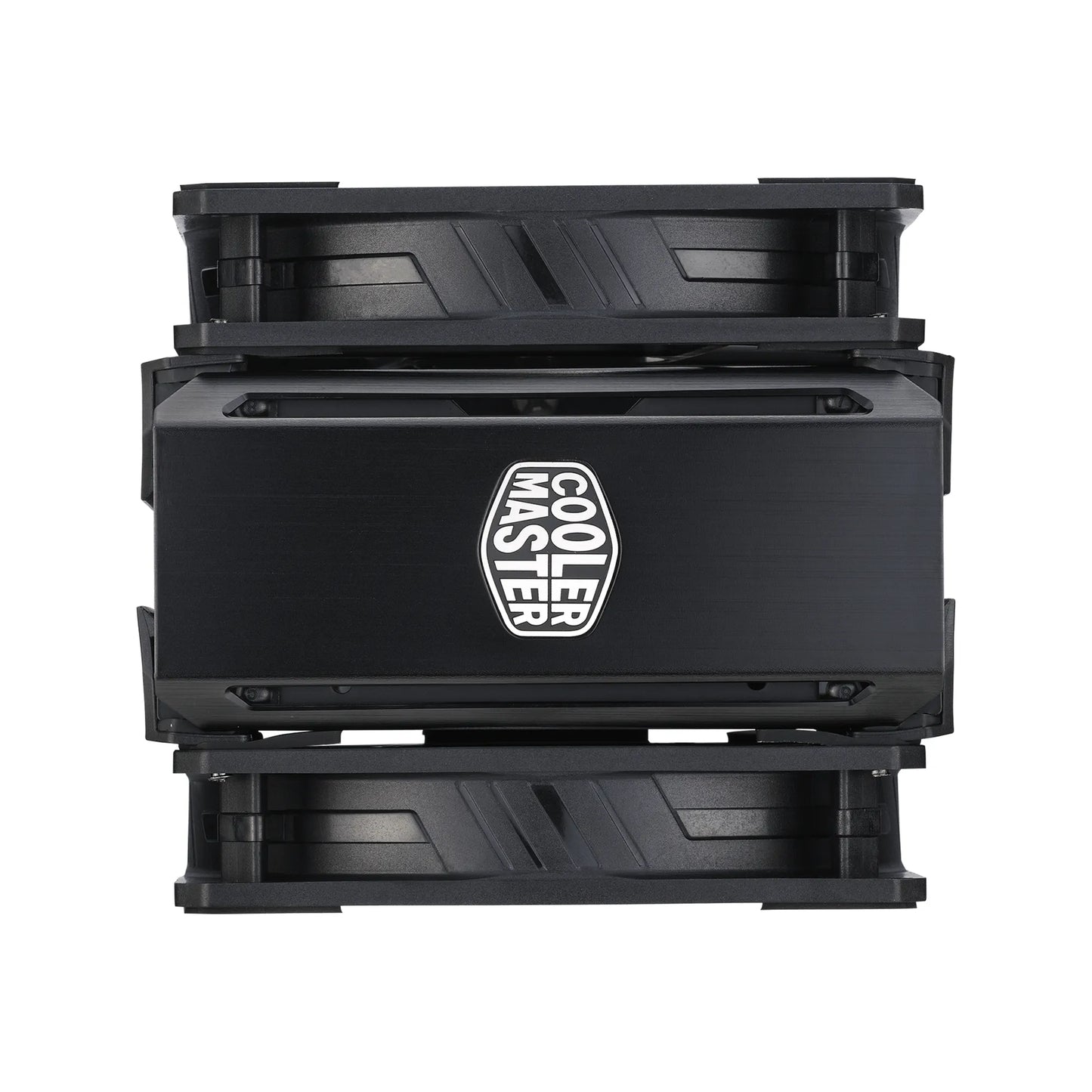 Cooler Master MasterAir MA612 Stealth; Stealth Black; Dual ARGB 120mm Fans; ARGB controller included; compatible with LGA 1700
