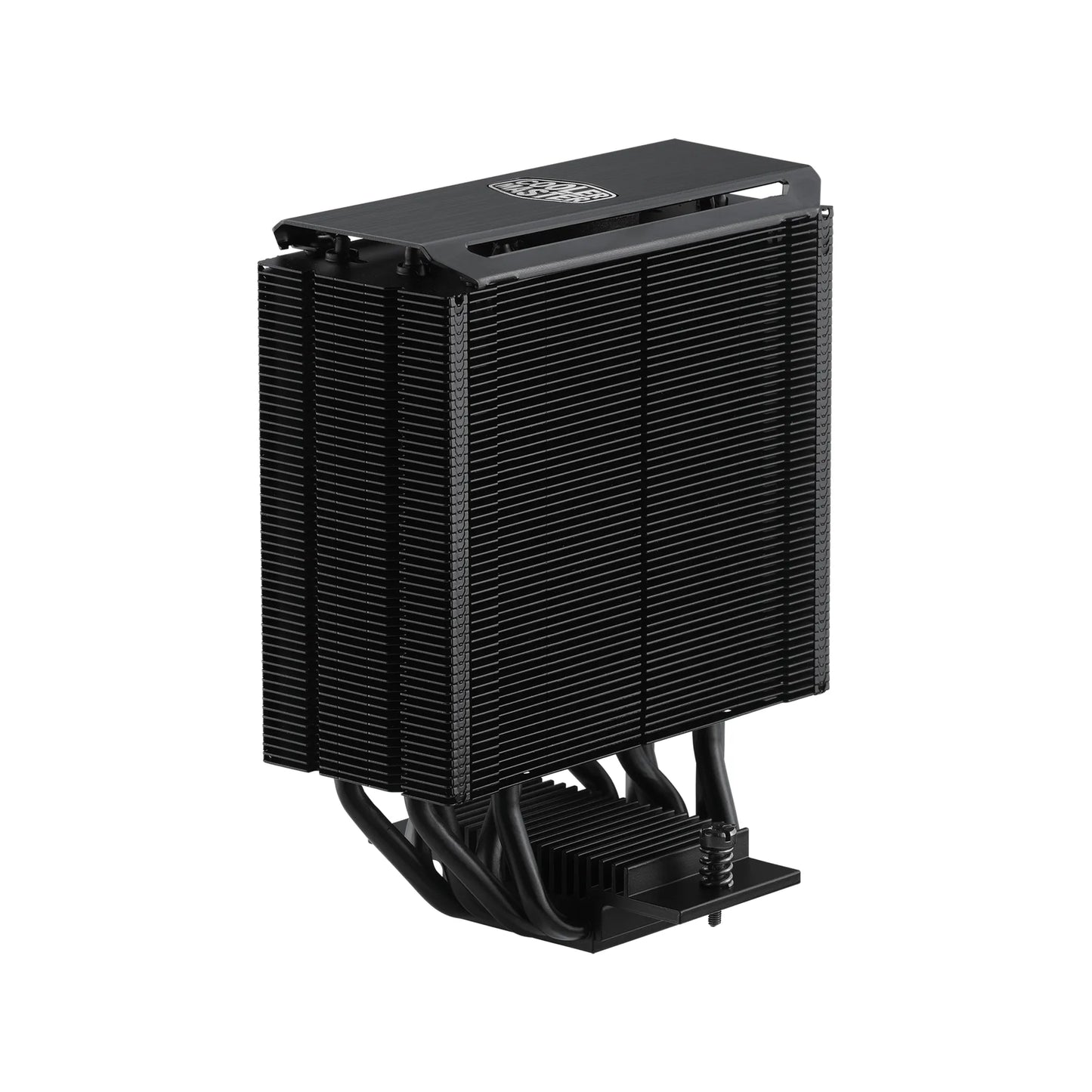 Cooler Master MasterAir MA612 Stealth; Stealth Black; Dual ARGB 120mm Fans; ARGB controller included; compatible with LGA 1700