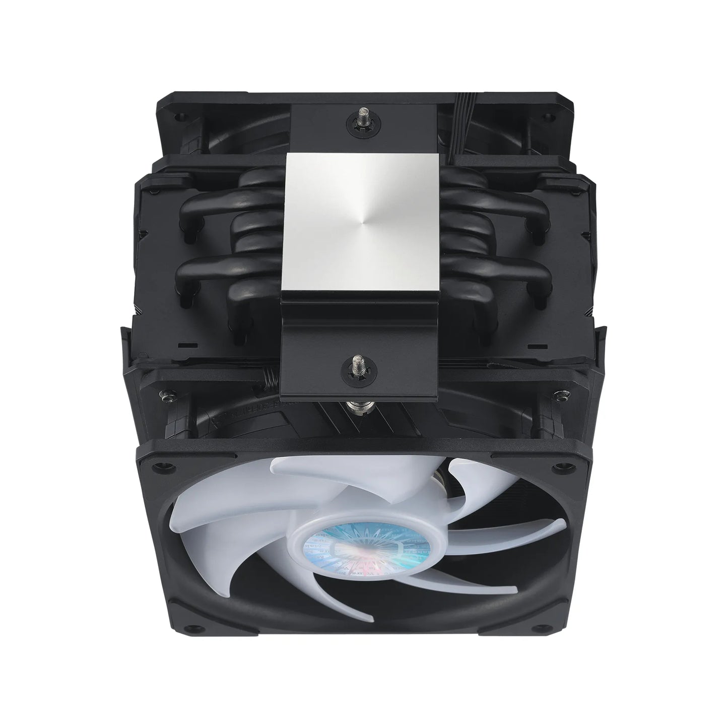 Cooler Master MasterAir MA612 Stealth; Stealth Black; Dual ARGB 120mm Fans; ARGB controller included; compatible with LGA 1700